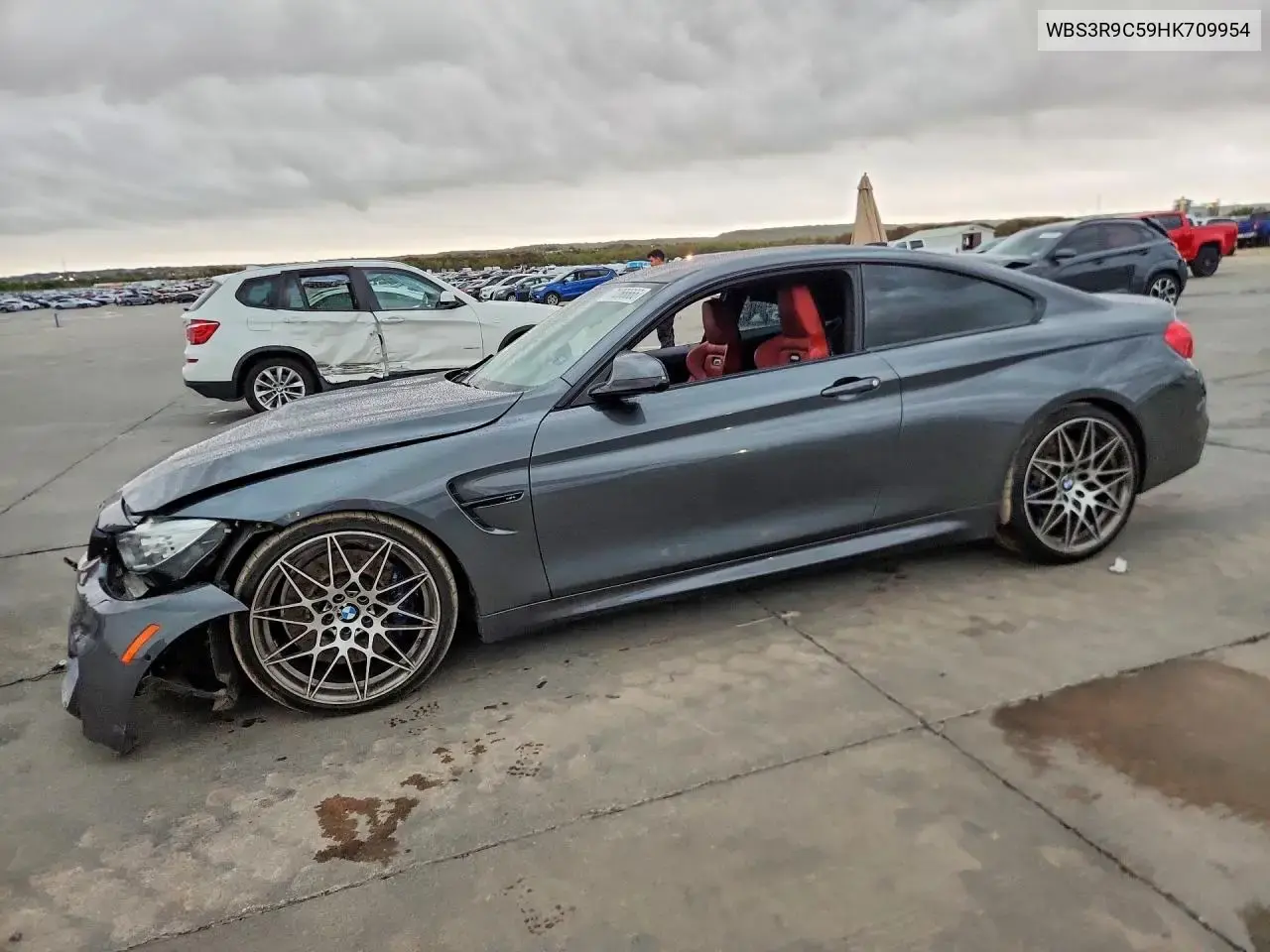 BMW M4 2017