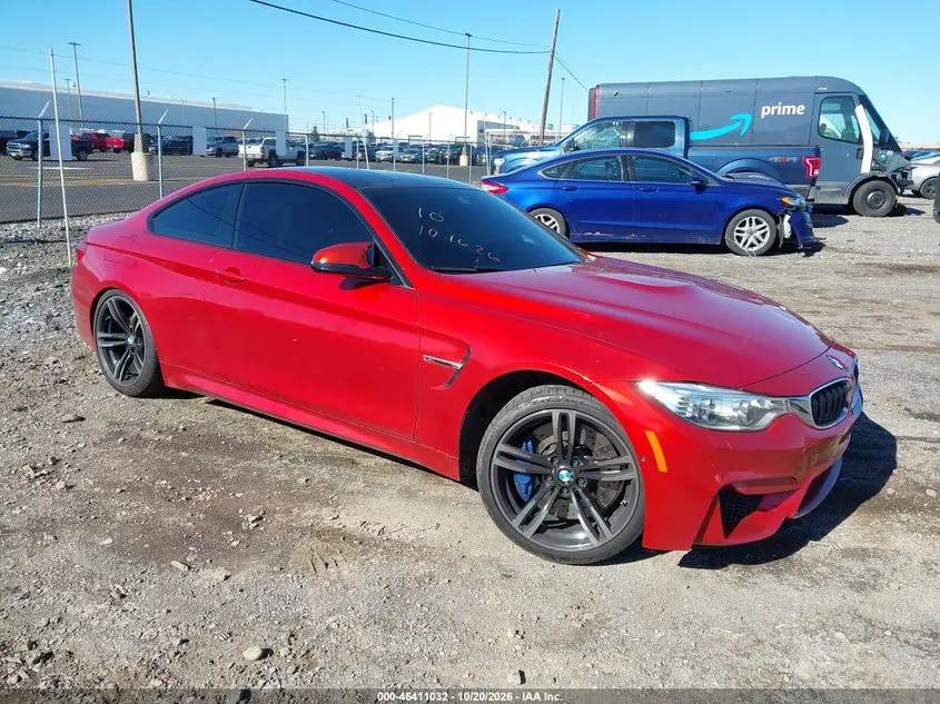 BMW M4 2015