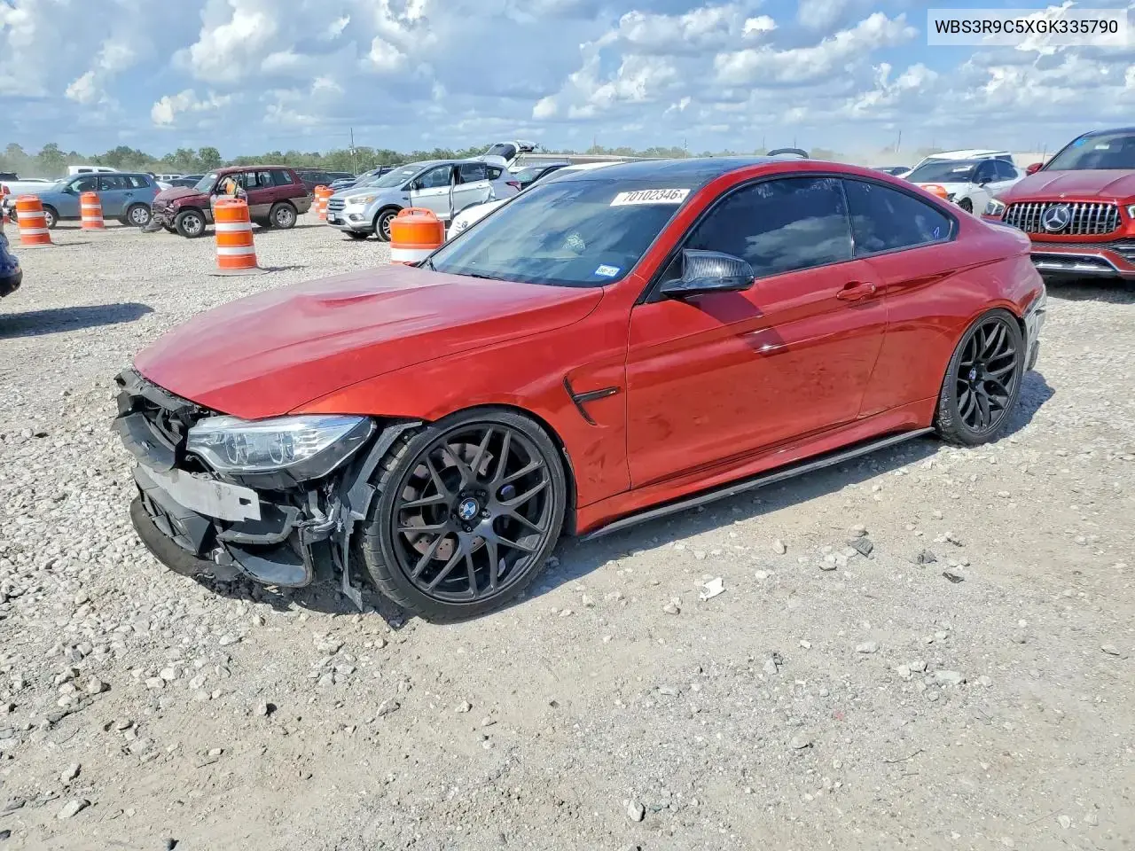 BMW M4 2016