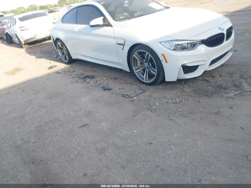 BMW M4 2016