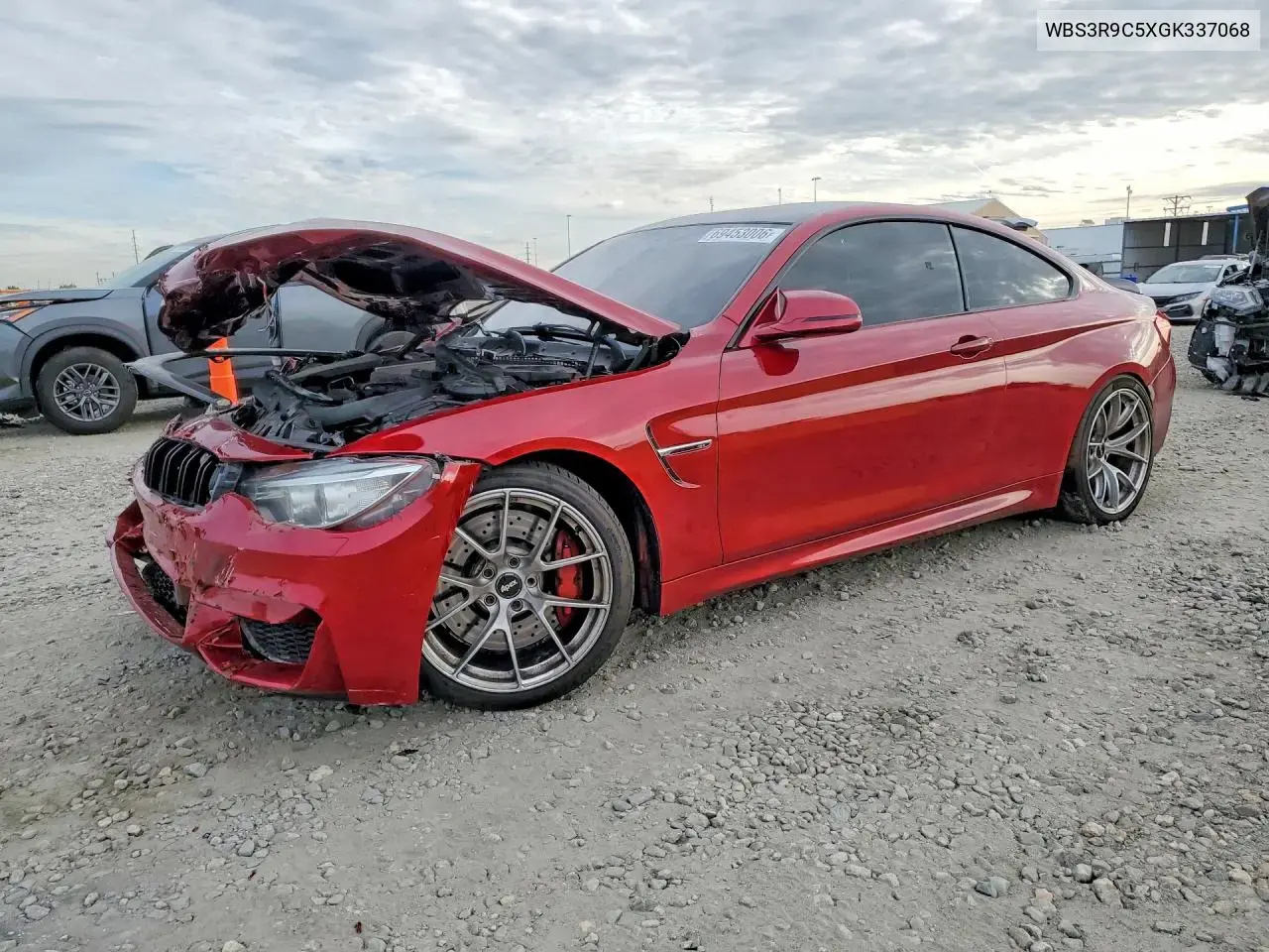 BMW M4 2016