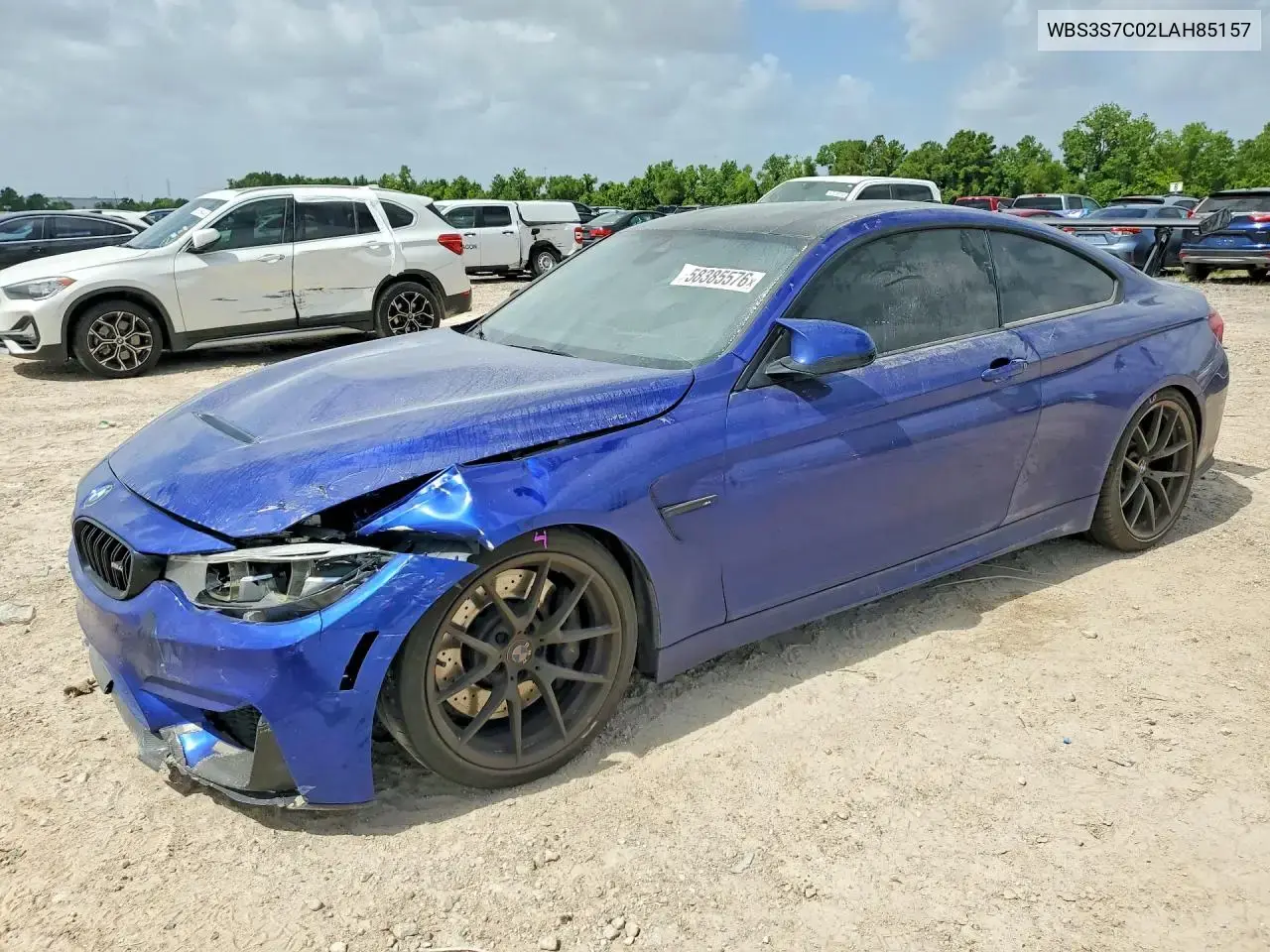 BMW M4 Cs 2020