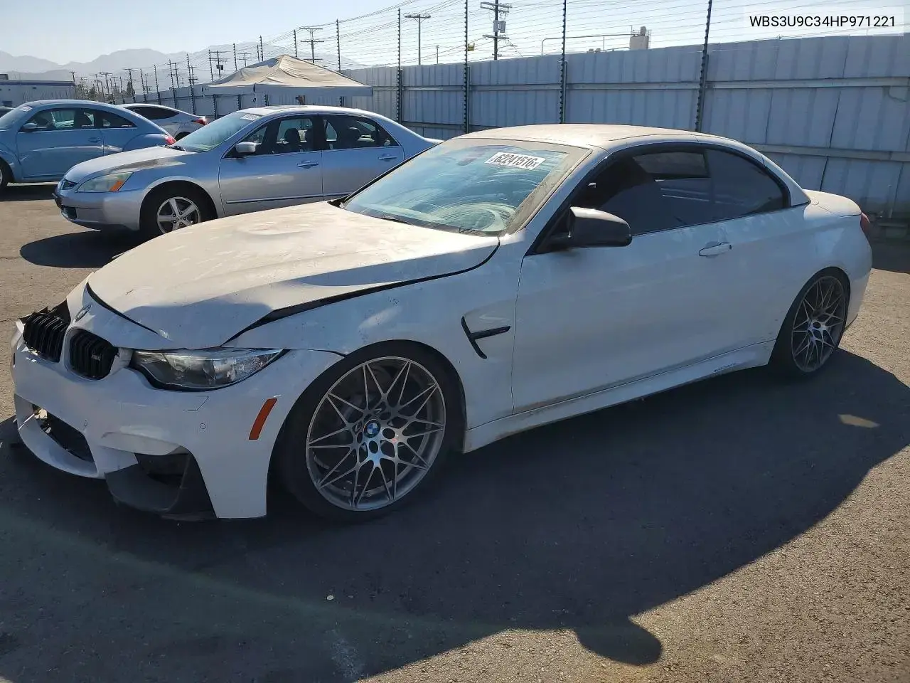 BMW M4 2017