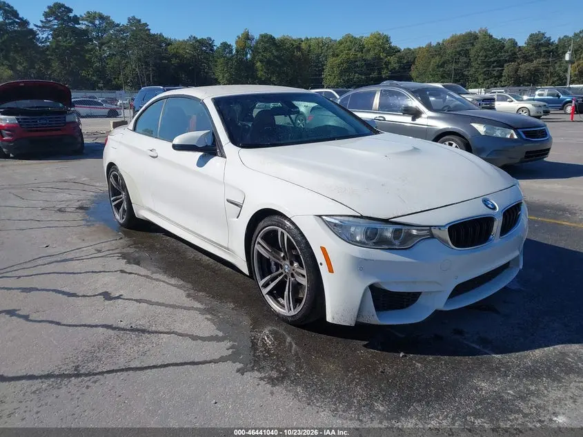 BMW M4 2017