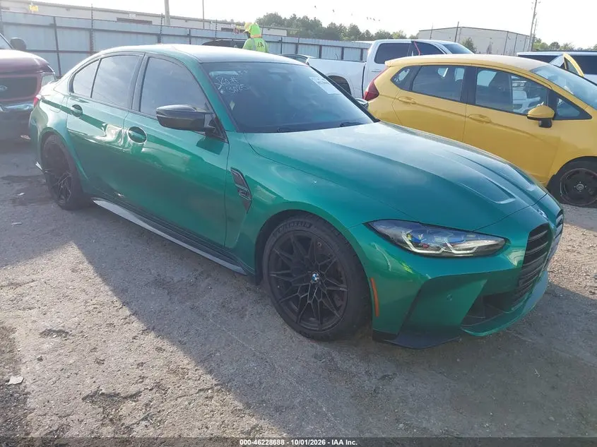 BMW M3 Competition xDrive 2022