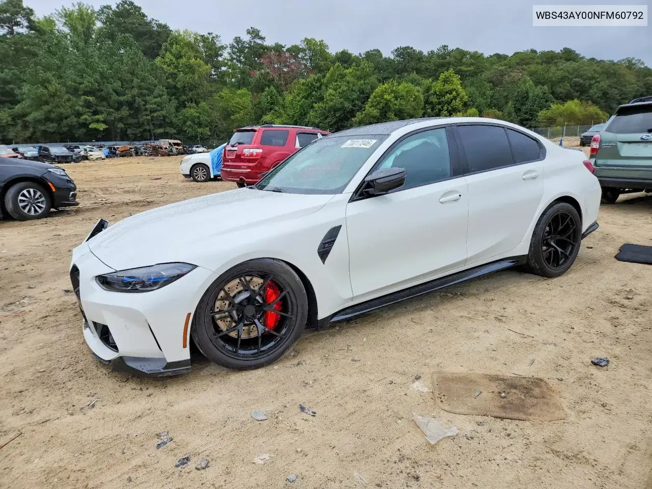 BMW M3 Competition 2022