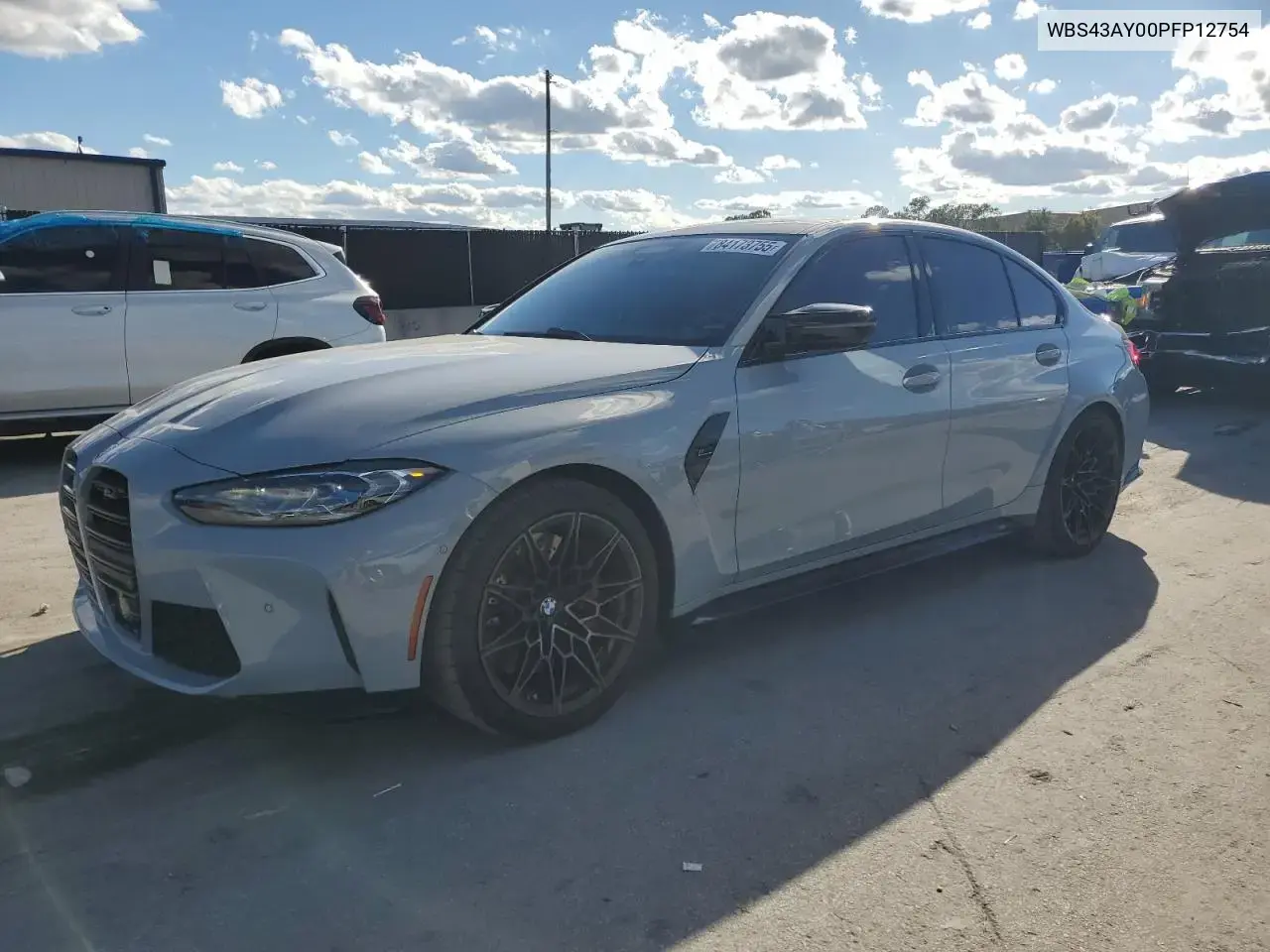 BMW M3 Competition 2023