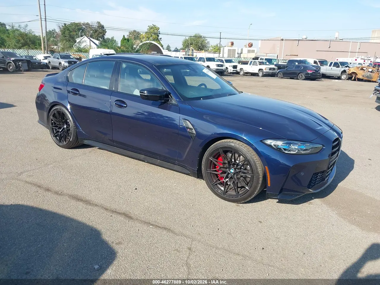 BMW M3 Competition xDrive 2024
