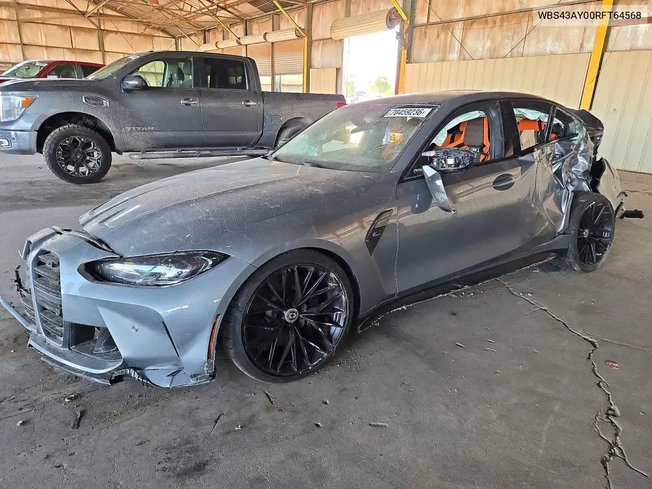 BMW M3 Competition 2024