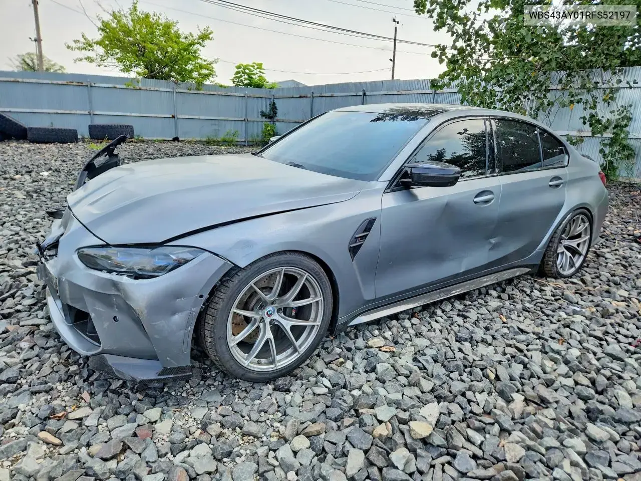 BMW M3 Competition 2024