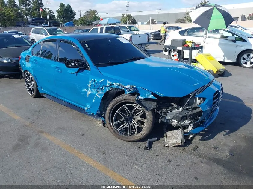 BMW M3 Competition xDrive 2024