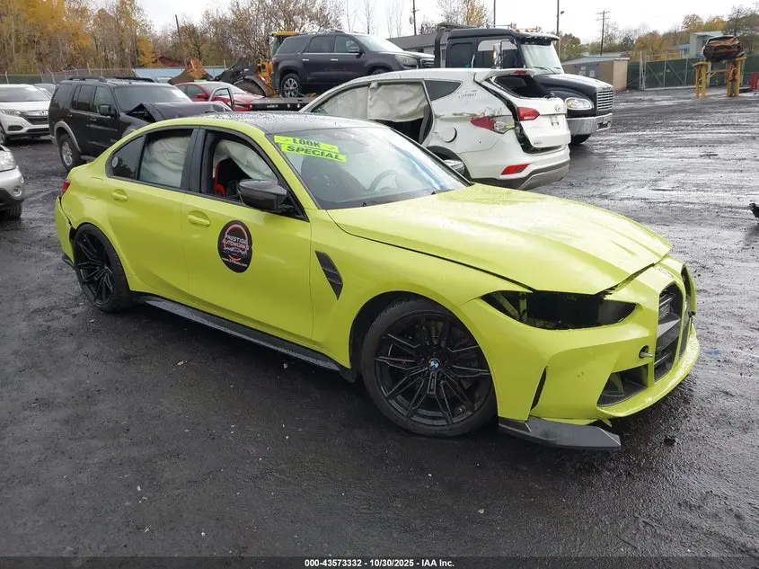 BMW M3 Competition xDrive 2022