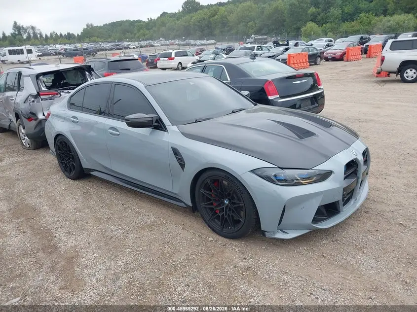 BMW M3 Competition xDrive 2022