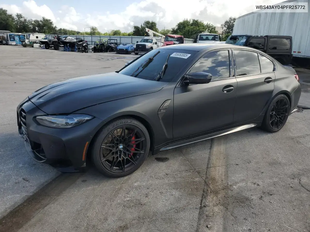 BMW M3 Competition 2023