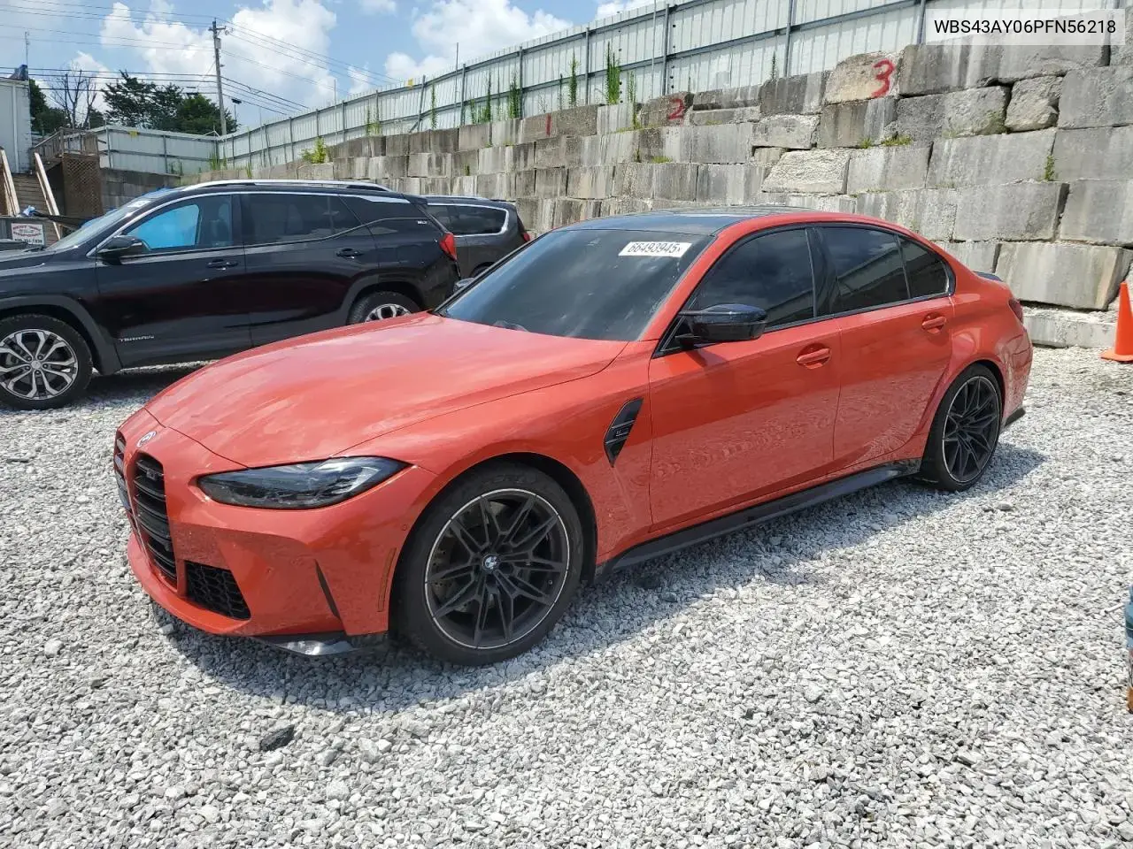 BMW M3 Competition 2023