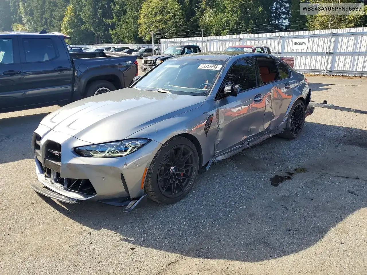 BMW M3 Competition 2023