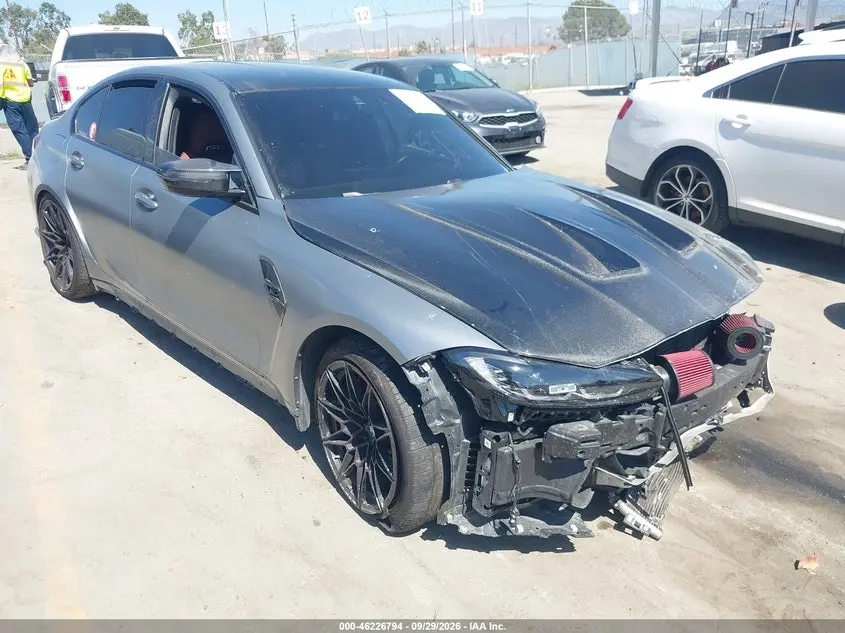 BMW M3 Competition xDrive 2024