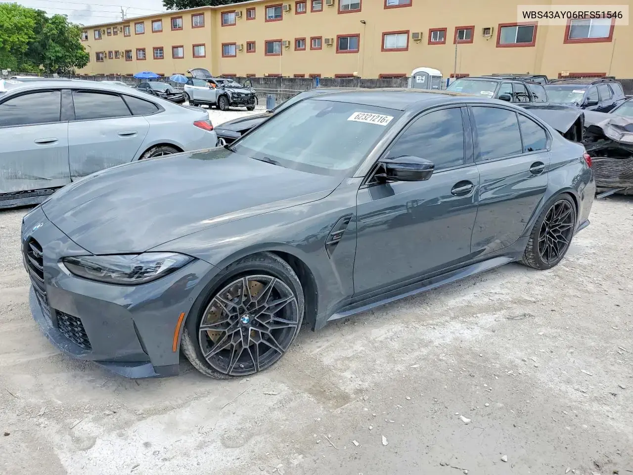 BMW M3 Competition 2024