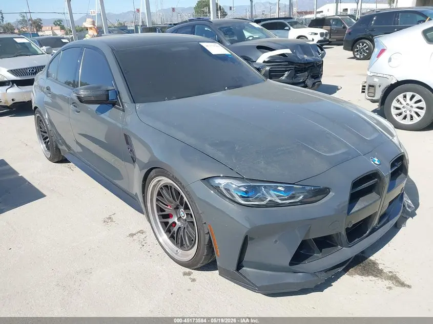 BMW M3 Competition xDrive 2024