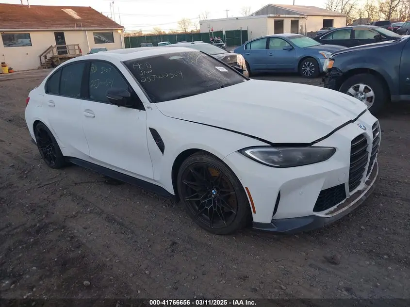 BMW M3 Competition xDrive 2022