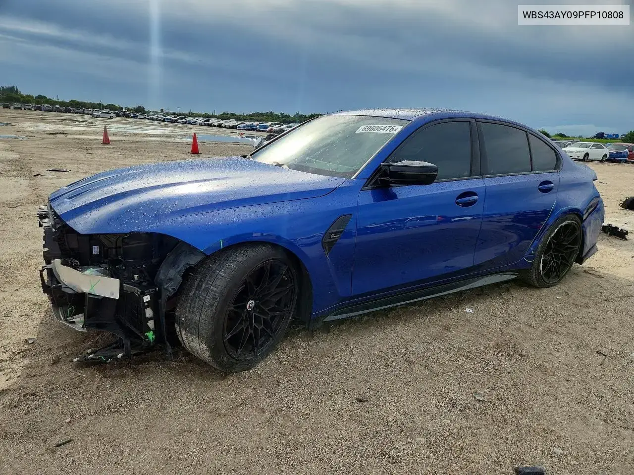 BMW M3 Competition 2023