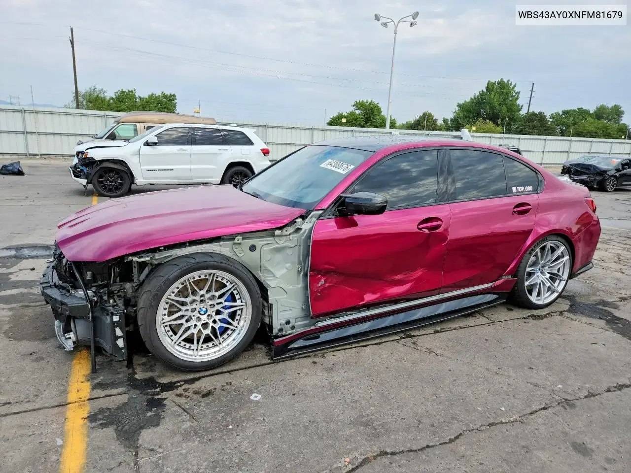 BMW M3 Competition 2022