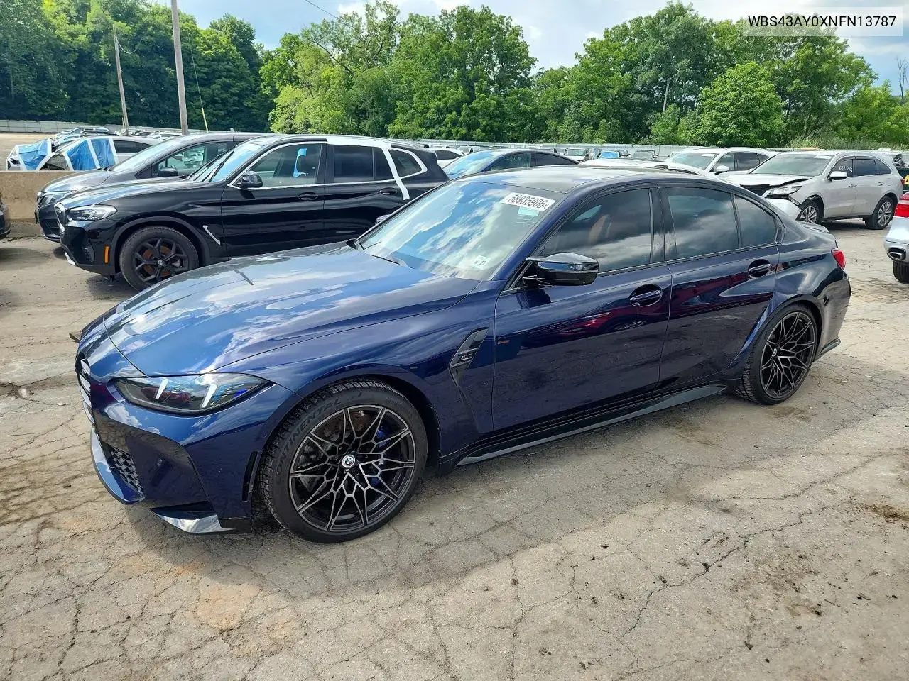 BMW M3 Competition 2022