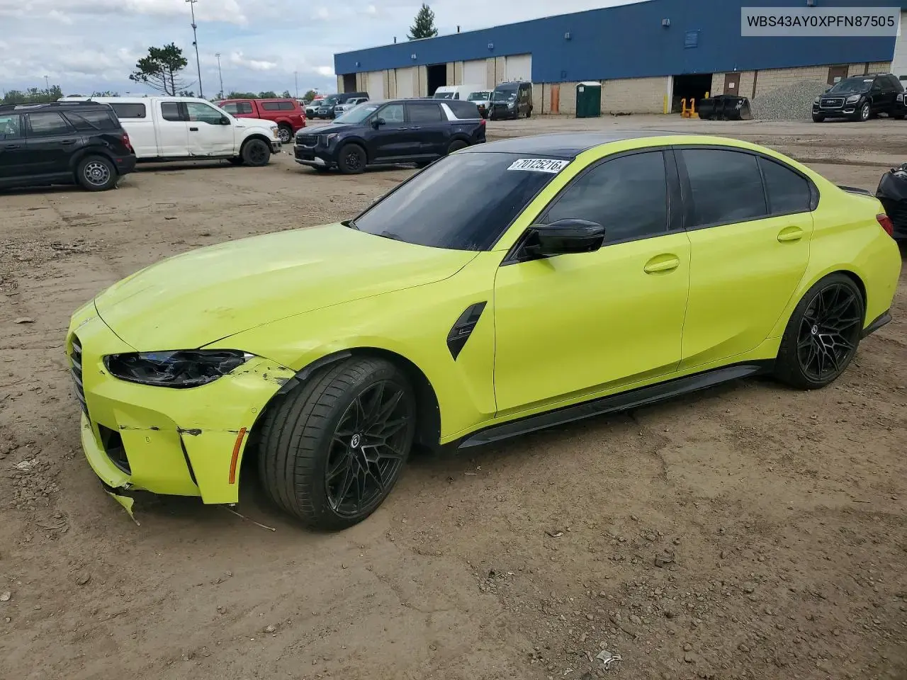 BMW M3 Competition 2023