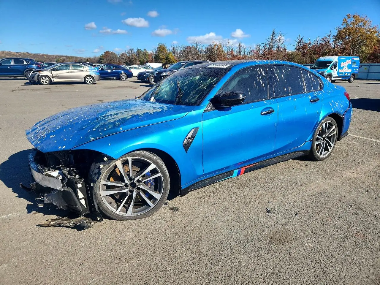 BMW M3 Competition 2023