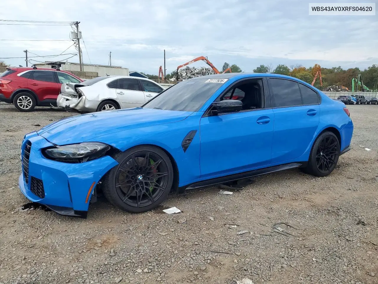 BMW M3 Competition 2024