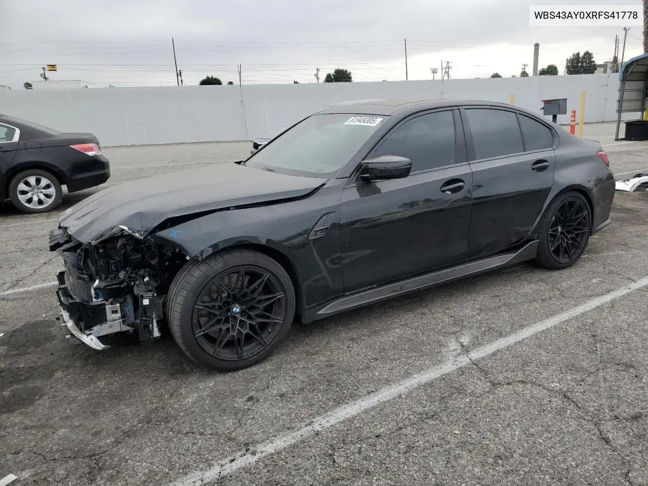 BMW M3 Competition 2024