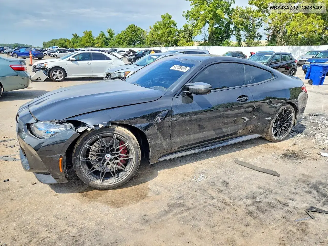 BMW M4 Competition 2023