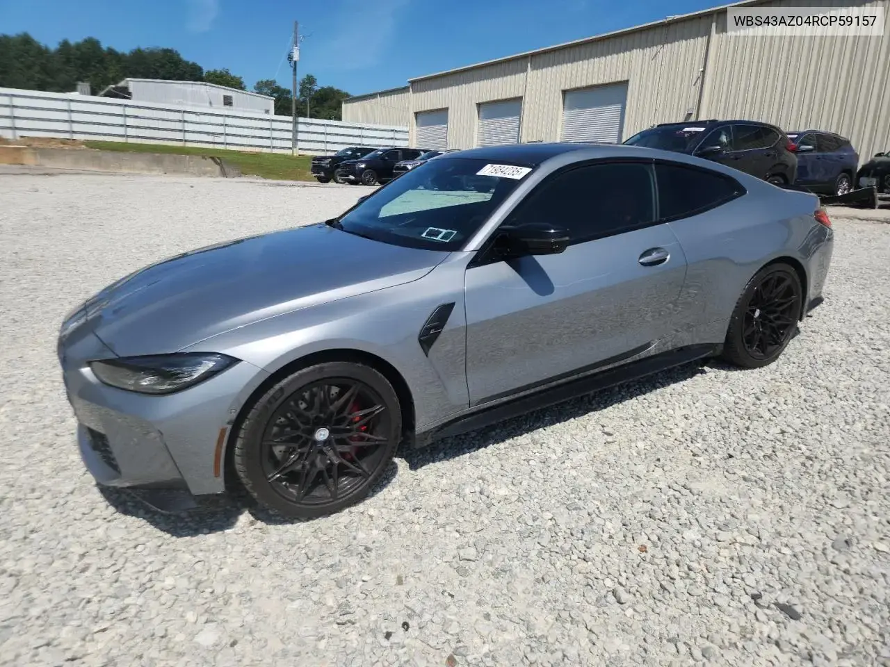 BMW M4 Competition 2024