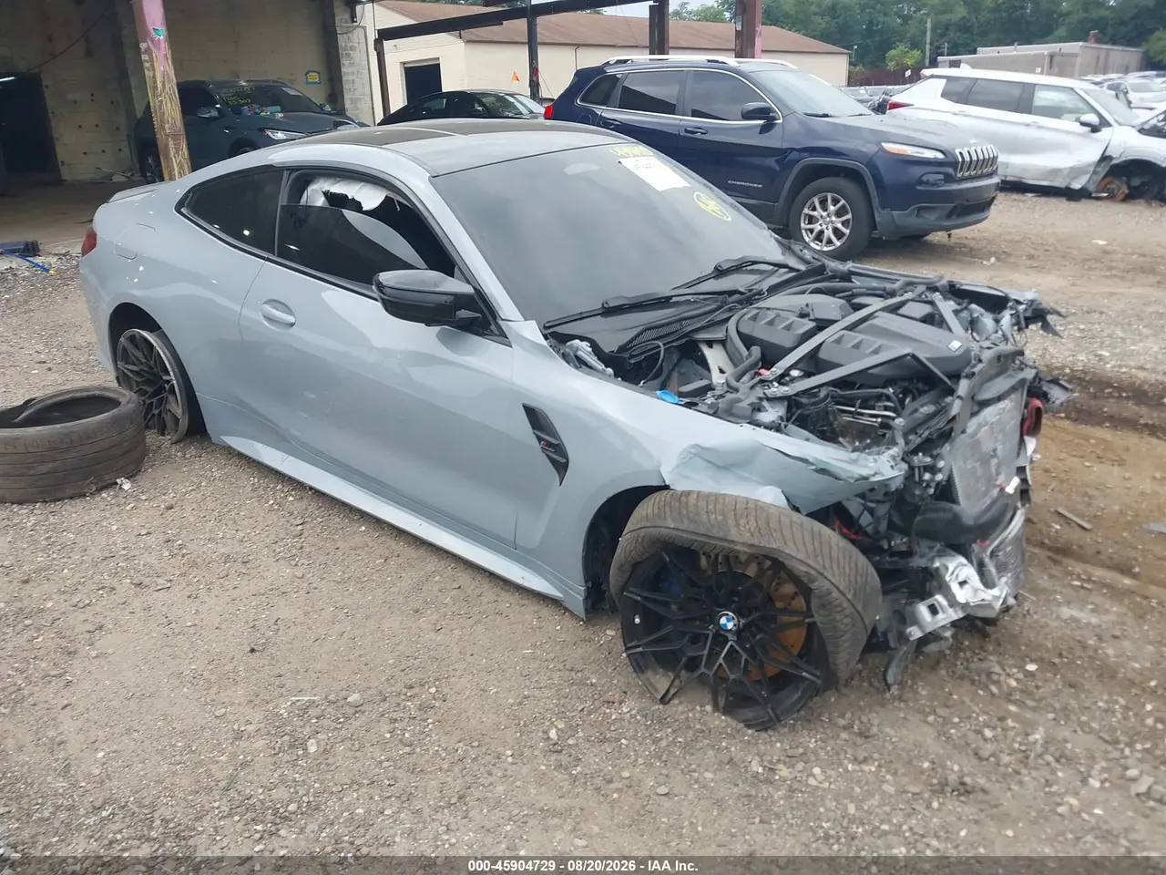 BMW M4 Competition xDrive 2023