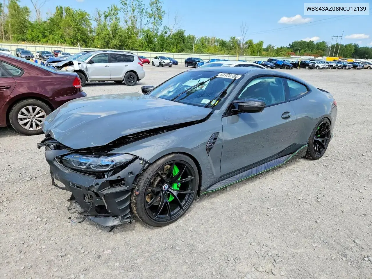 BMW M4 Competition 2022