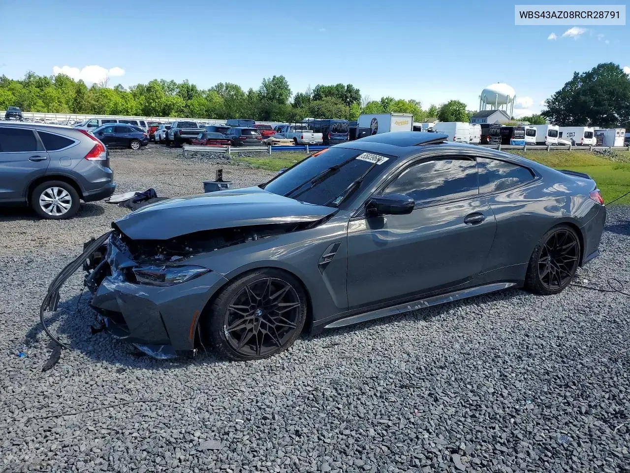 BMW M4 Competition 2024