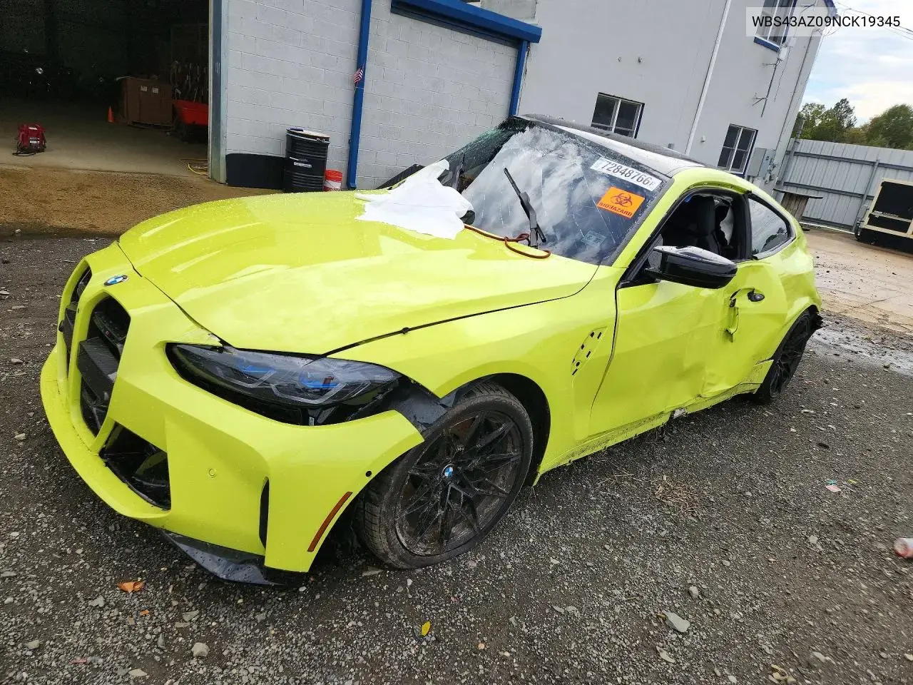BMW M4 Competition 2022