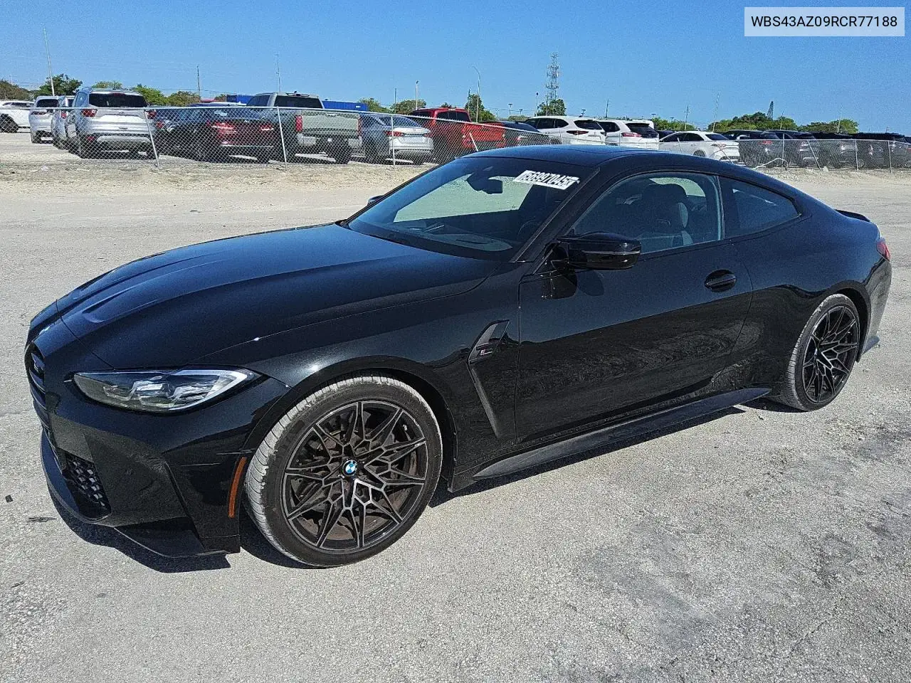 BMW M4 Competition 2024