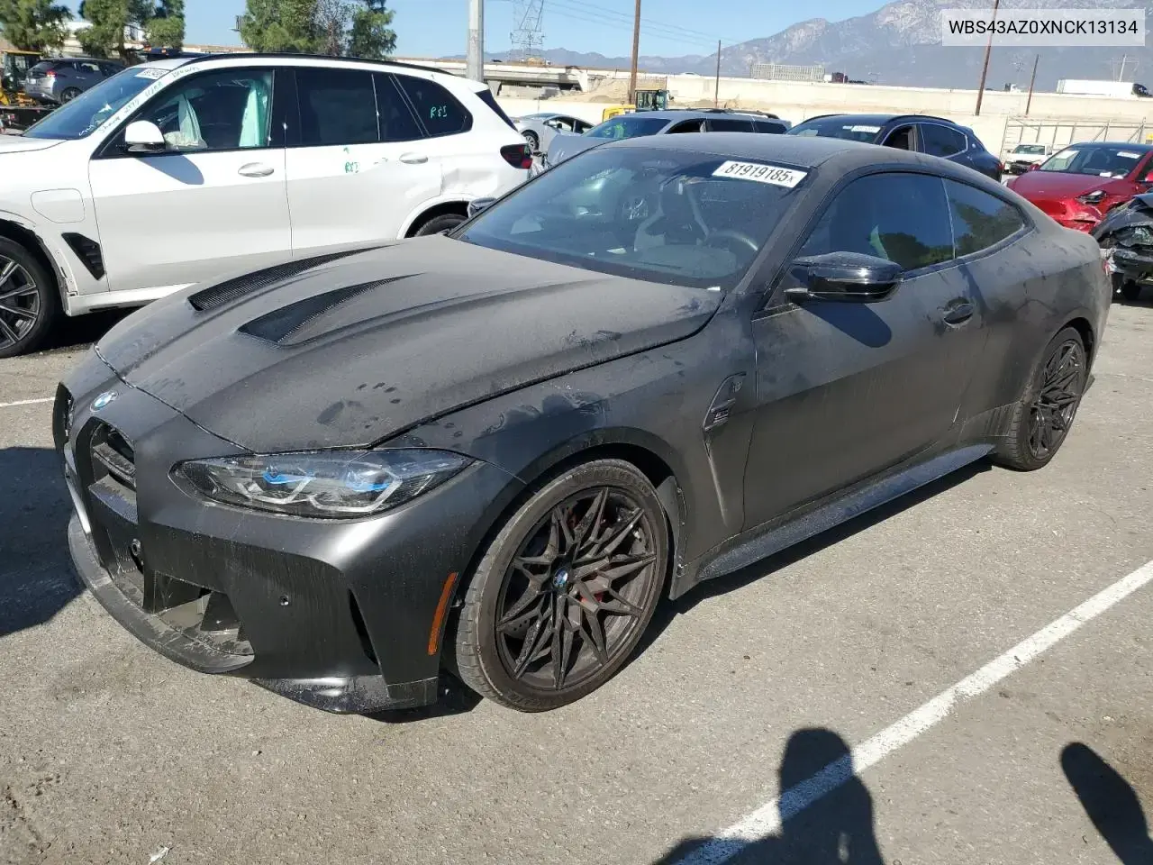 BMW M4 Competition 2022