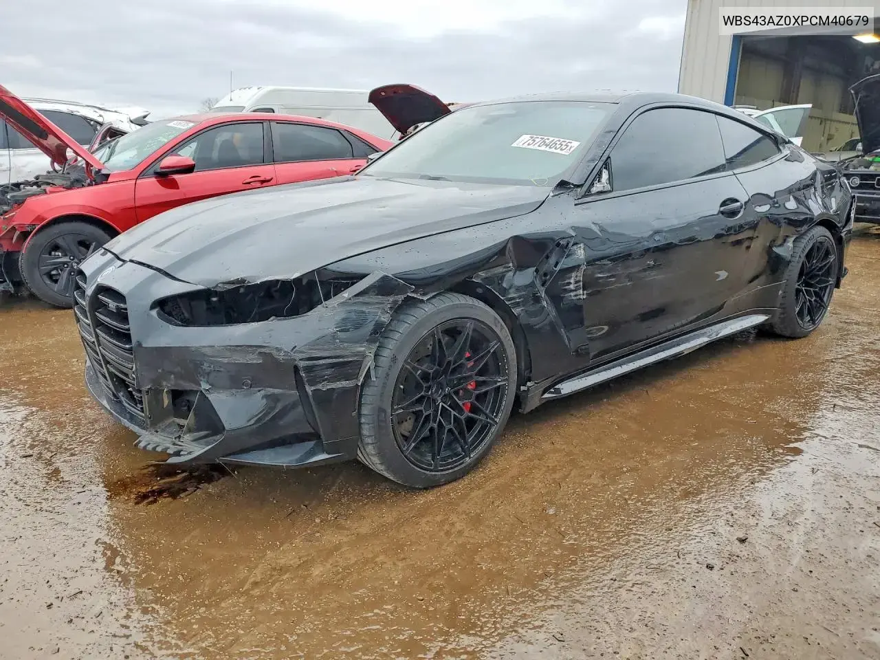 BMW M4 Competition 2023