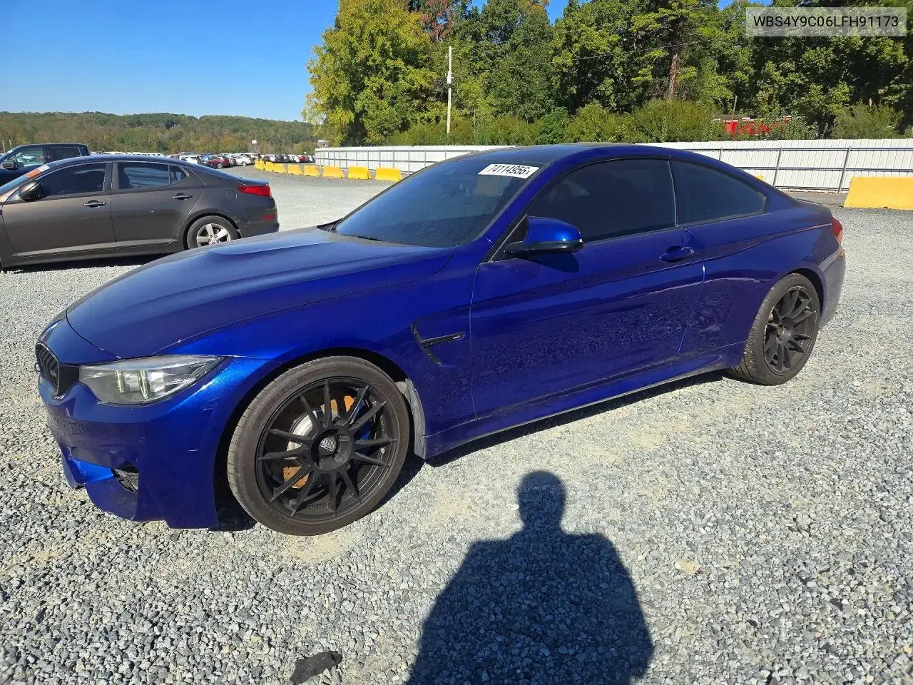 BMW M4 2020