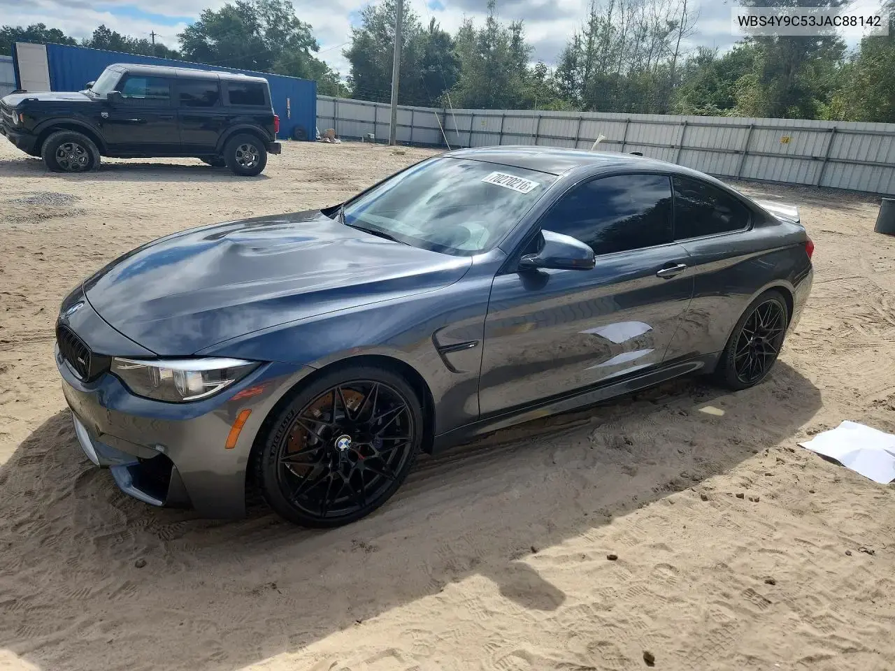 BMW M4 2018