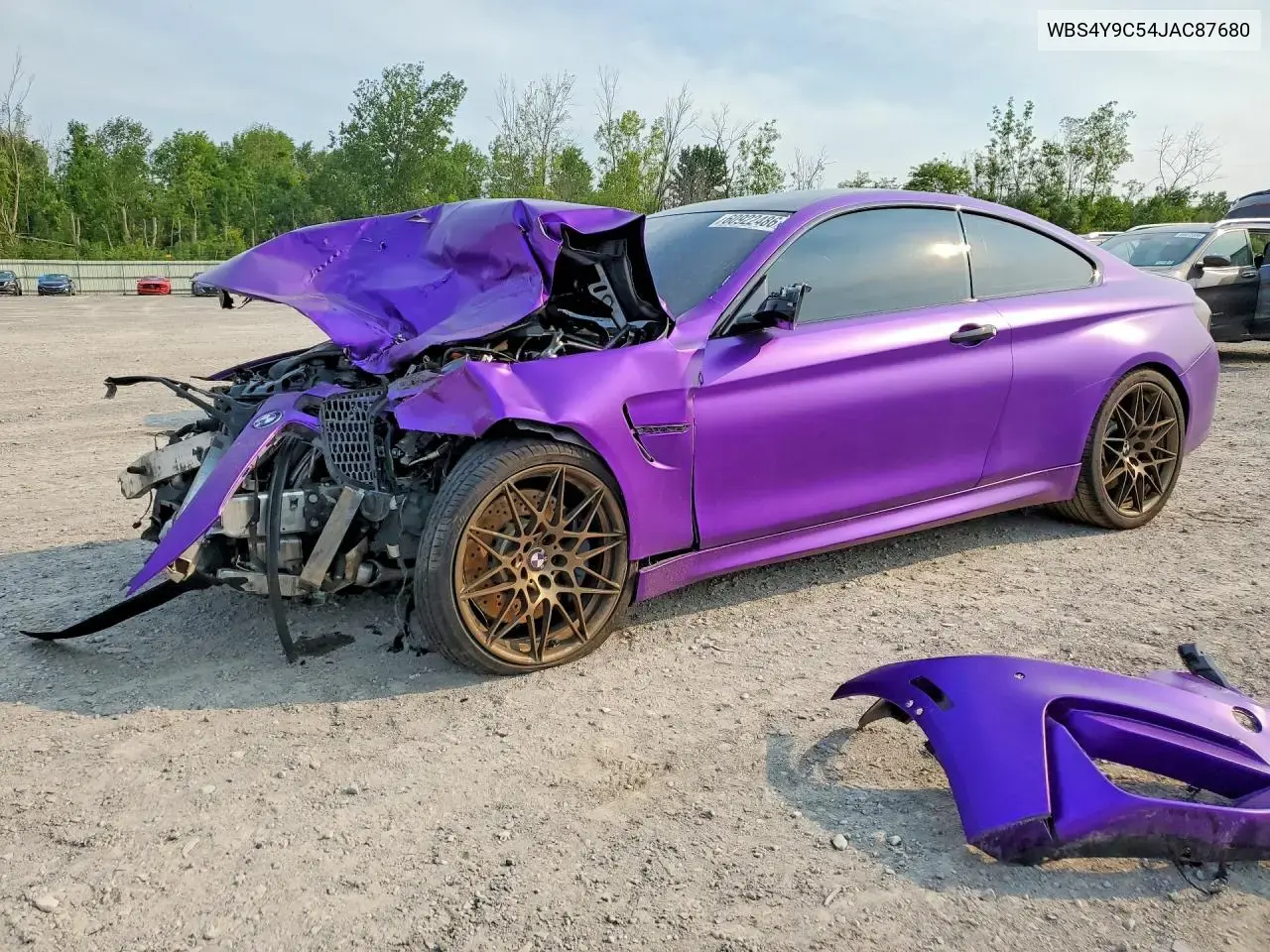 BMW M4 2018