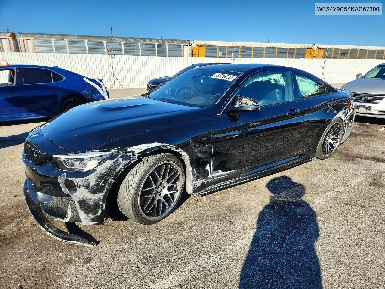 BMW M4 2019