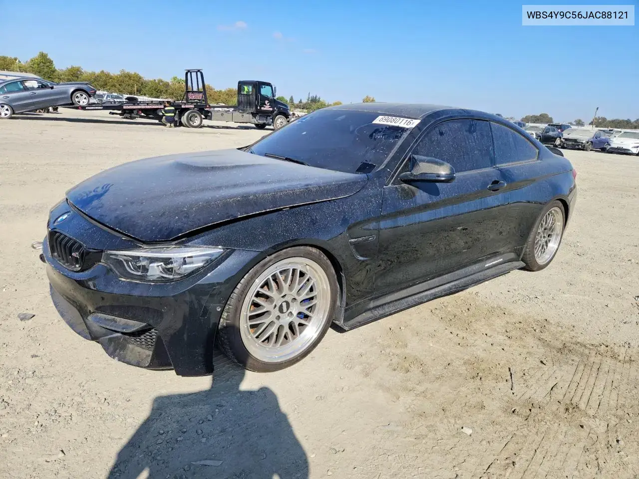 BMW M4 2018