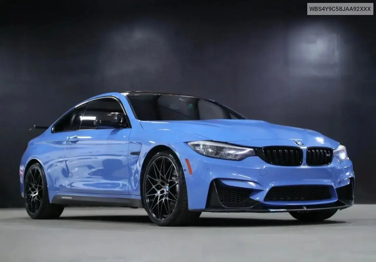 BMW M4 2018