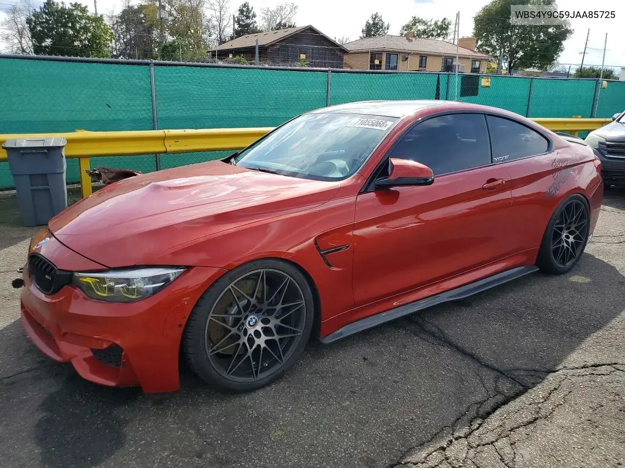 BMW M4 2018