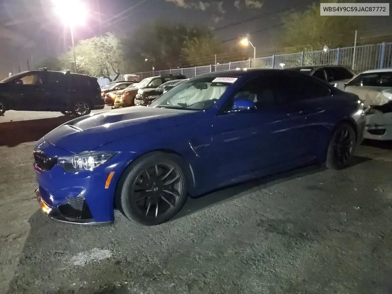 BMW M4 2018