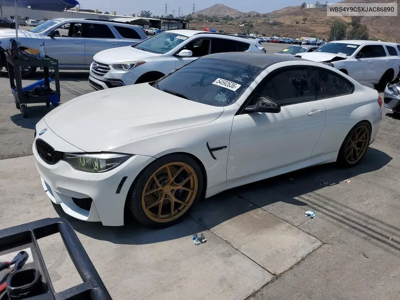 BMW M4 2018
