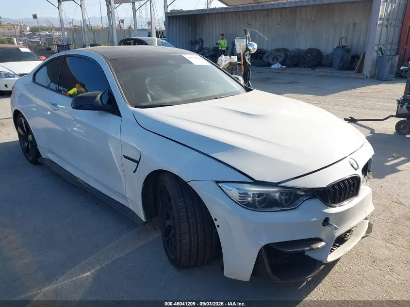BMW M4 2018